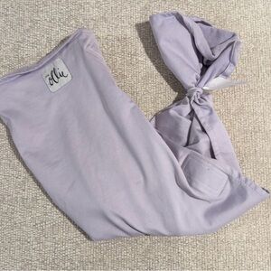 Ollie Lavender Swaddle Blanket